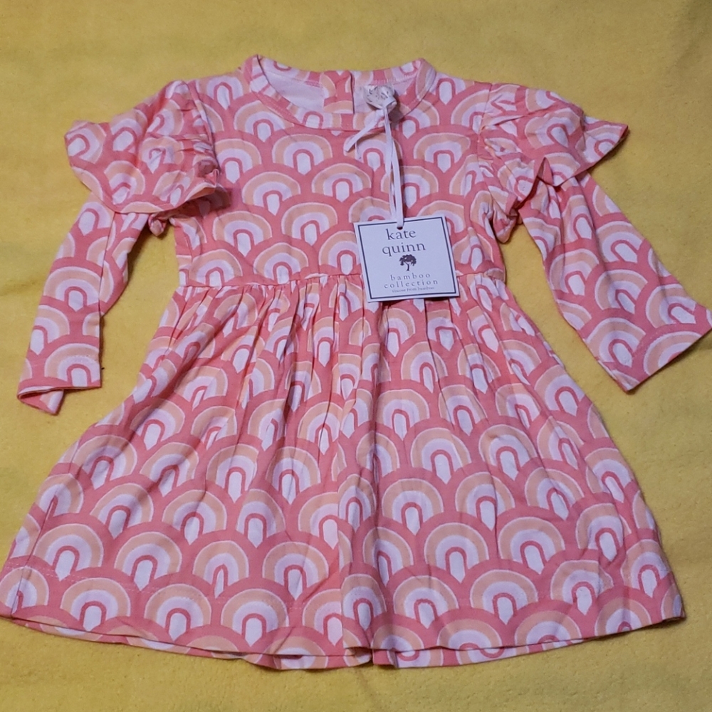 Kate Quinn Girls Dress